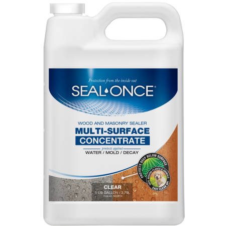 SEAL-ONCE 1 GAL Multi-Surface Concentrate SO7814